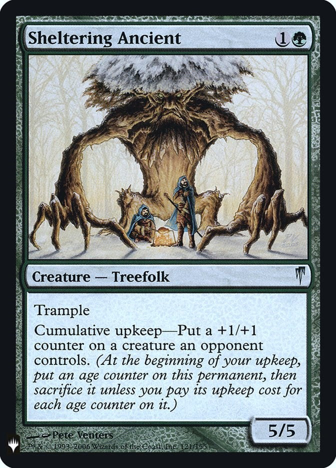 Sheltering Ancient [LIST - 121]
