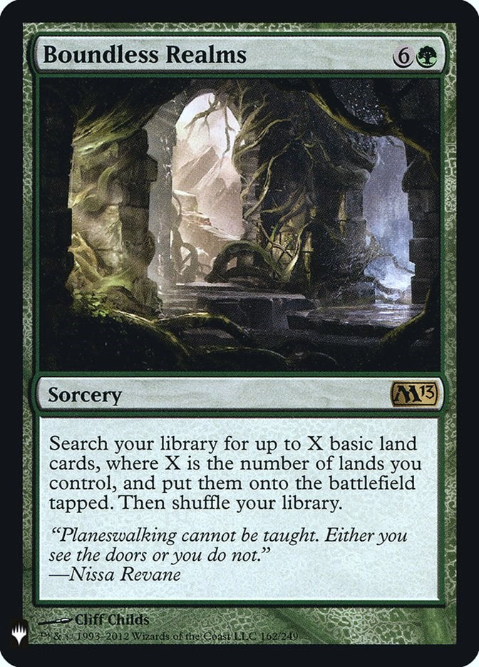 Boundless Realms [LIST - 162]
