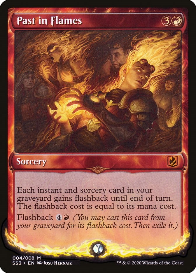 Past in Flames [SS3 - 4]