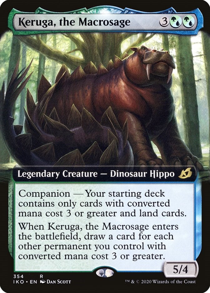 Keruga, the Macrosage (Extended Art) [IKO - 354]