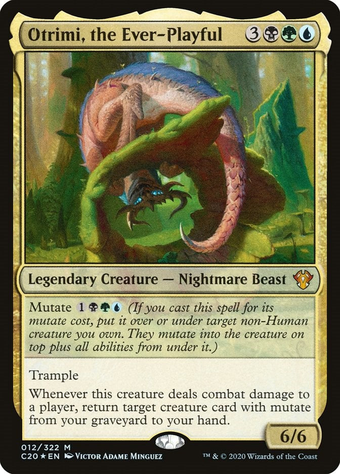 Otrimi, the Ever-Playful