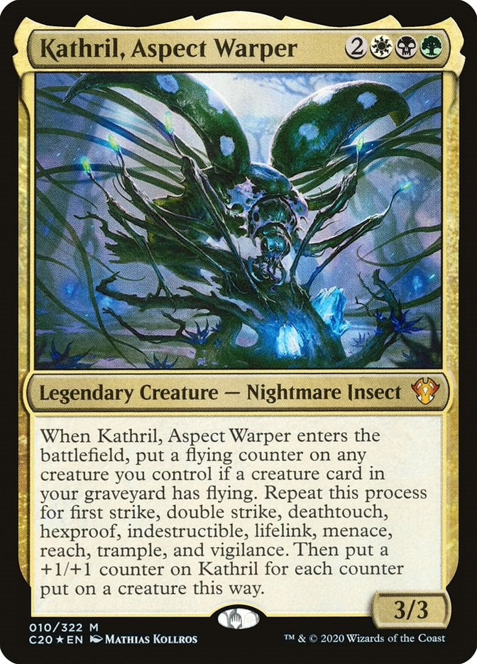 Kathril, Aspect Warper [C20 - 10]
