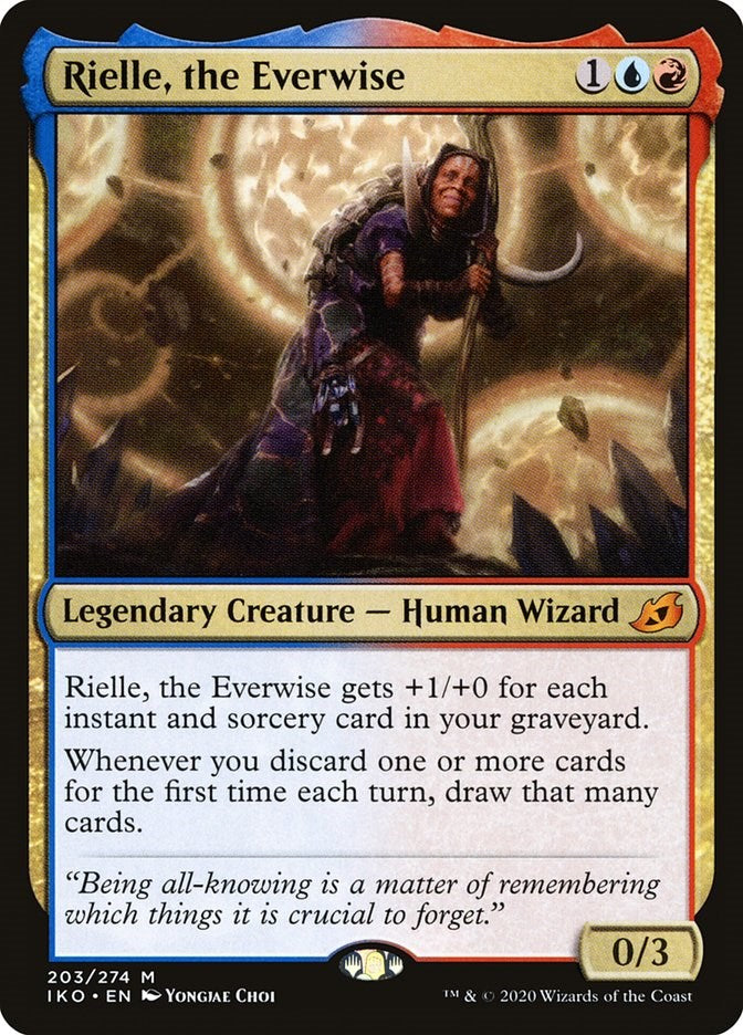 Rielle, the Everwise [IKO - 203]