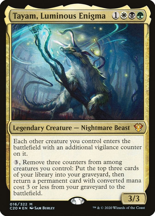 Tayam, Luminous Enigma [C20 - 16]
