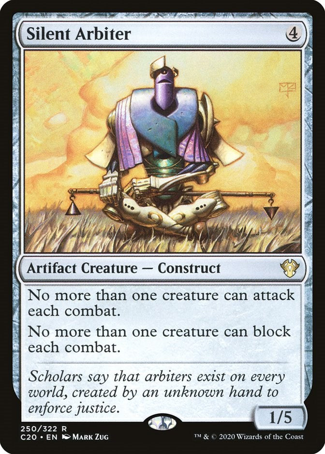 Silent Arbiter [C20 - 250]