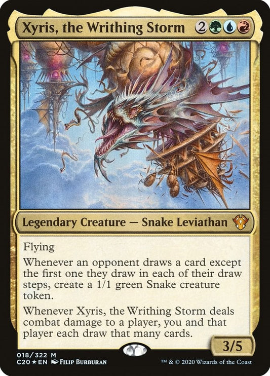 Xyris, the Writhing Storm [C20 - 18]