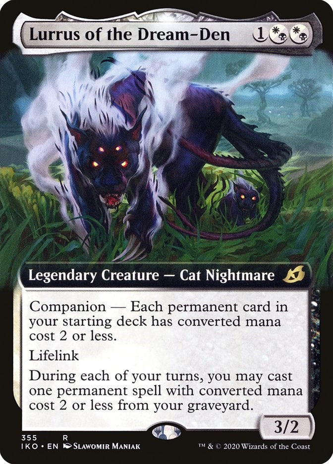 Lurrus of the Dream-Den (Extended Art) [IKO - 355]