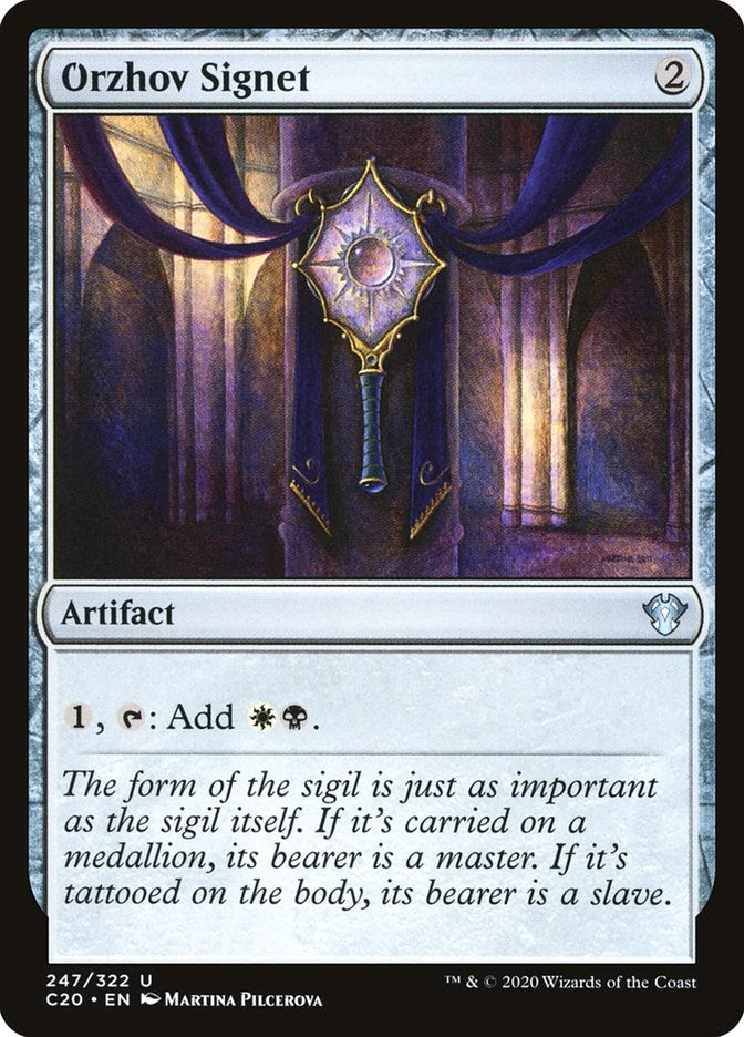 Orzhov Signet [C20 - 247]