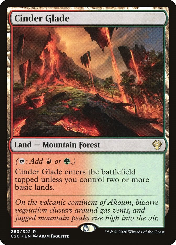 Cinder Glade [C20 - 263]