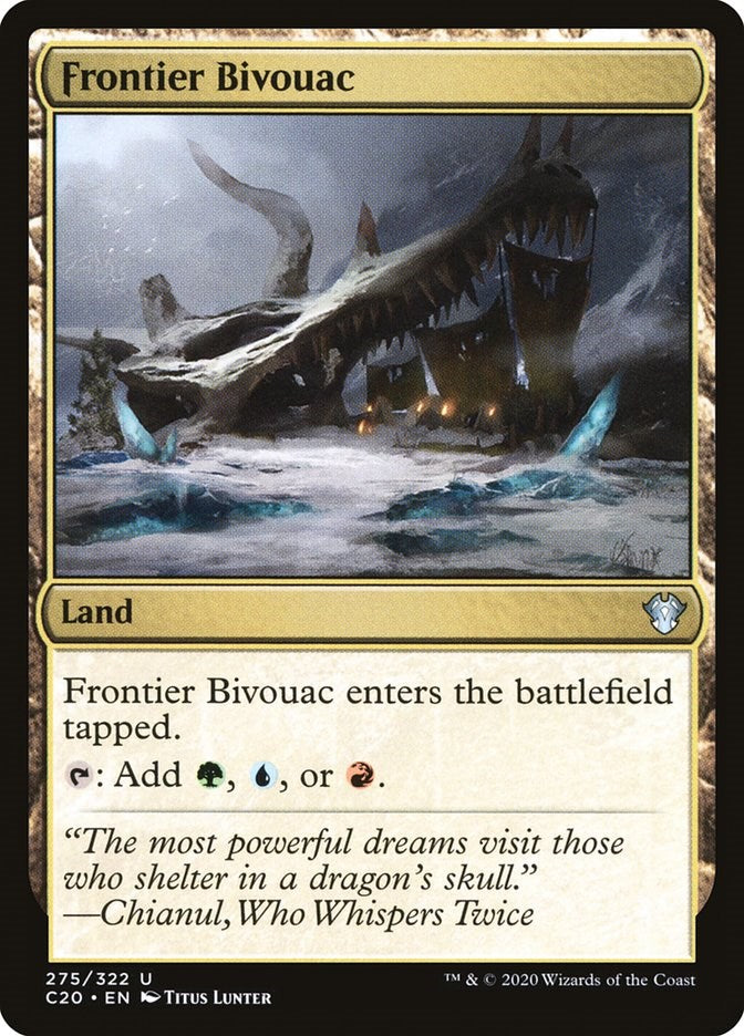 Frontier Bivouac [C20 - 275]