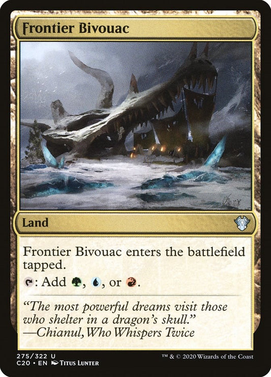Frontier Bivouac [C20 - 275]