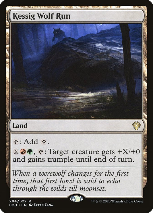 Kessig Wolf Run [C20 - 284]