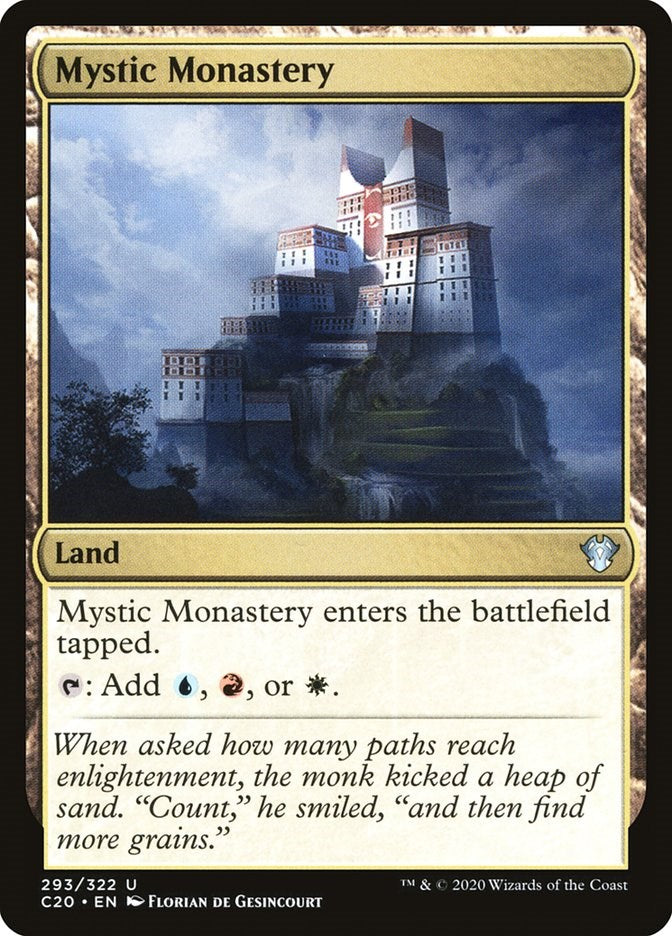 Mystic Monastery [C20 - 293]
