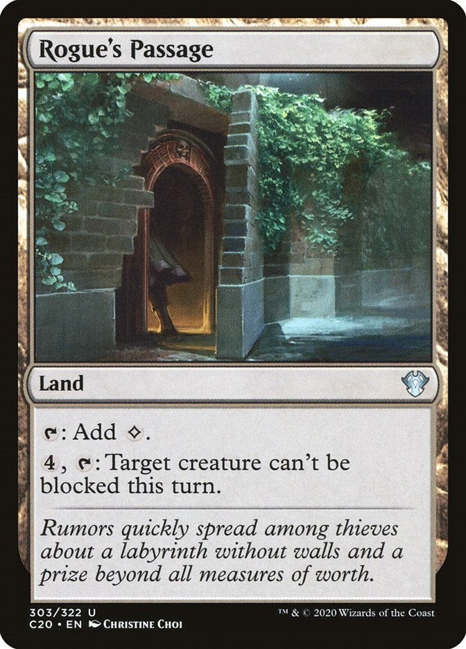 Rogue's Passage [C20 - 303]