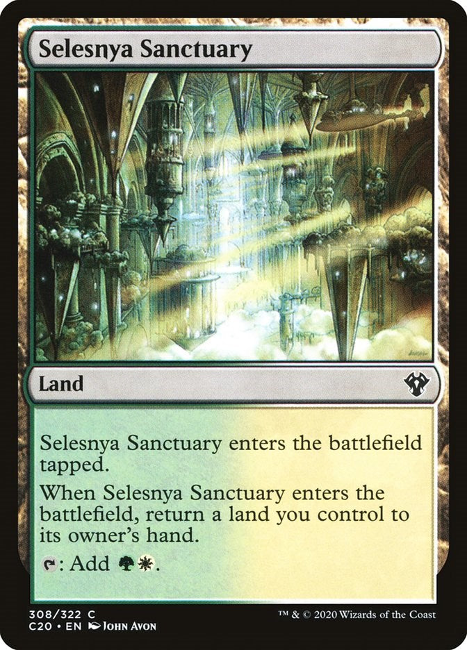 Selesnya Sanctuary [C20 - 308]