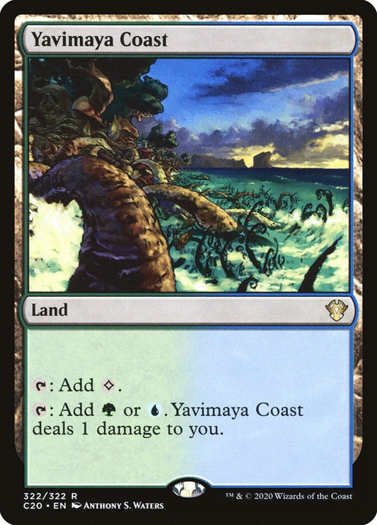 Yavimaya Coast [C20 - 322]