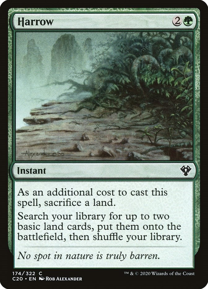 Harrow [C20 - 174]