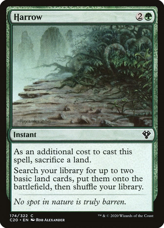 Harrow [C20 - 174]