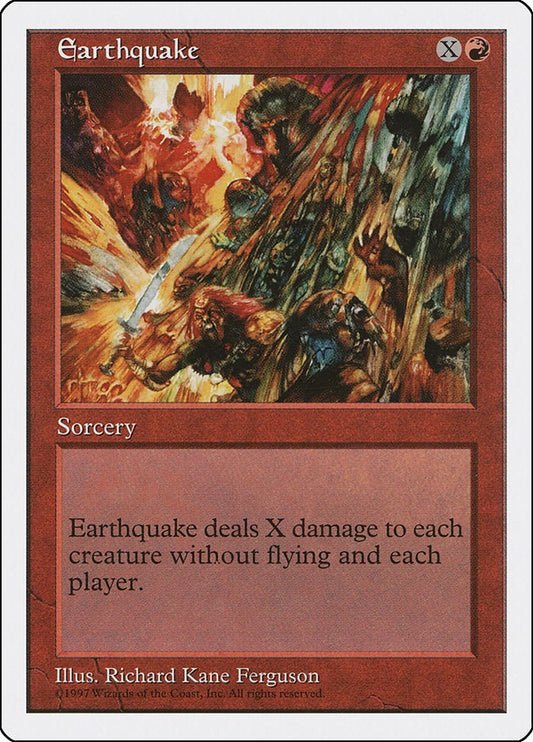Earthquake [5ED - N/A]