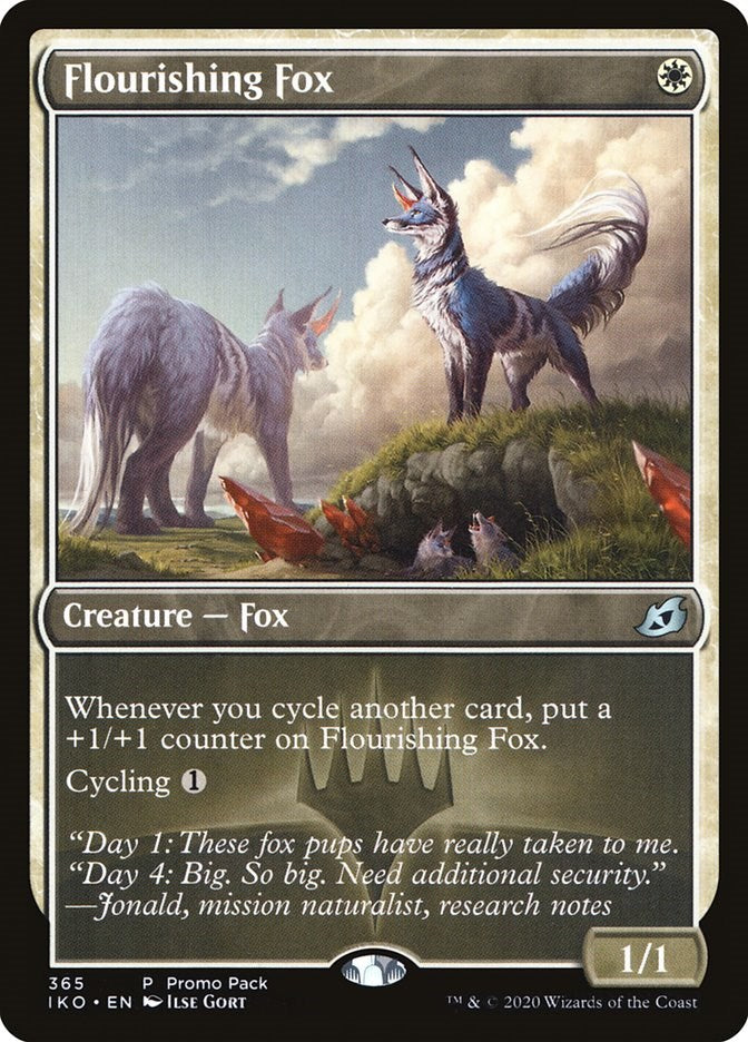 Flourishing Fox [PPIKO - 365]