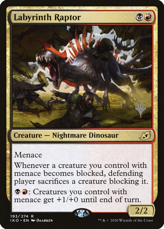 Labyrinth Raptor [PPIKO - 193]