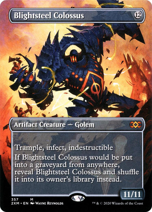 Blightsteel Colossus (Borderless) [2XM - 357]