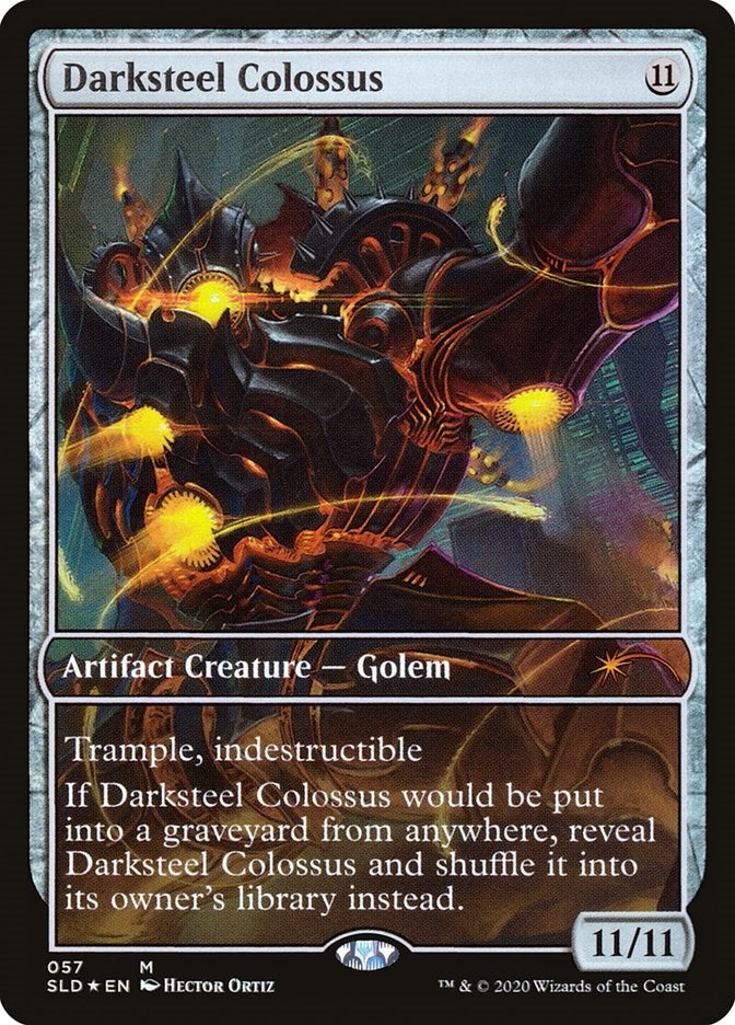 Darksteel Colossus [SLD - 57]