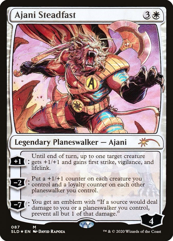 Ajani Steadfast [SLD - 87]