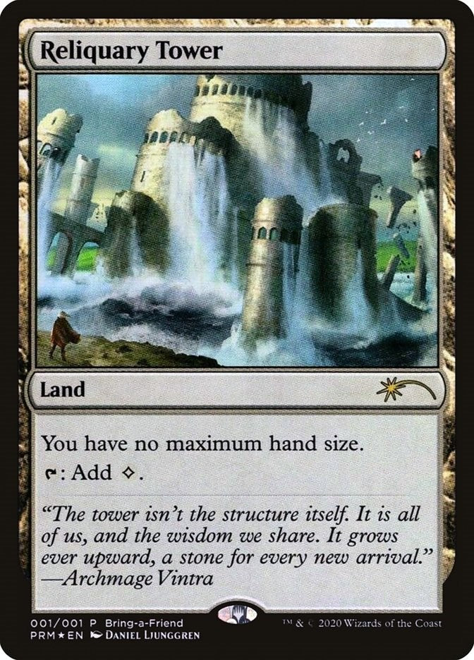Reliquary Tower (Bring a Friend Promo) [UMP - 1]