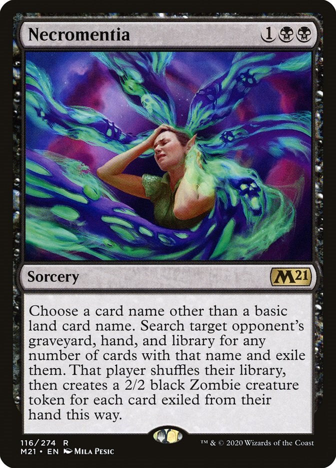 Necromentia [M21 - 116]