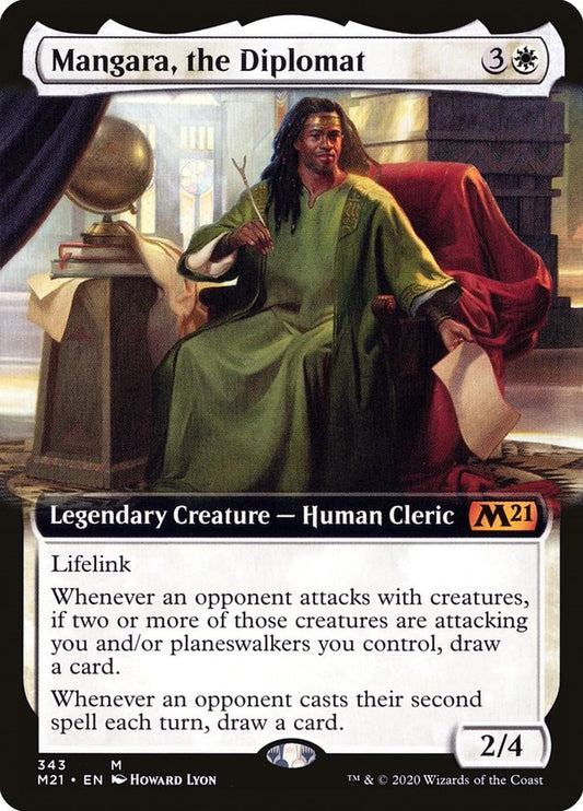 Mangara, the Diplomat (Extended Art) [M21 - 343]
