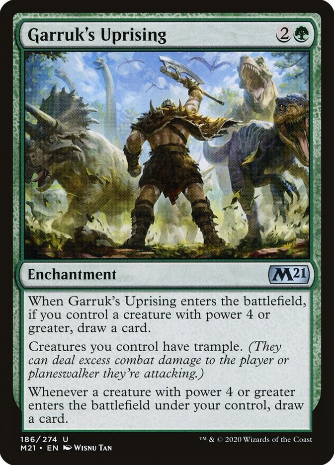 Garruk's Uprising [M21 - 186]