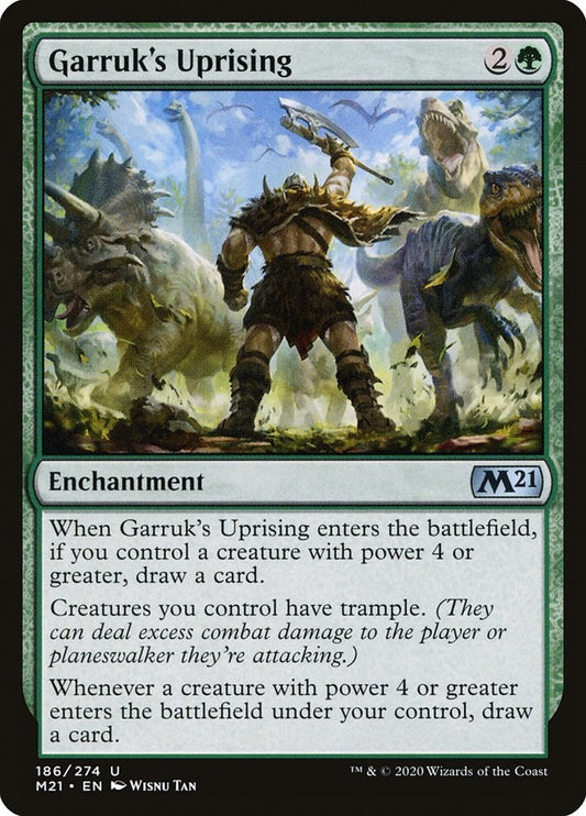 Garruk's Uprising [M21 - 186]
