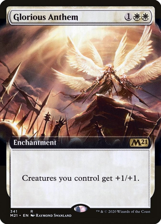 Glorious Anthem (Extended Art) [M21 - 341]