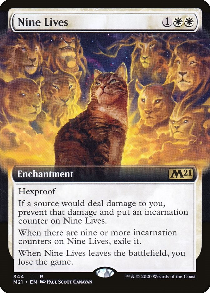 Nine Lives (Extended Art) [M21 - 344]
