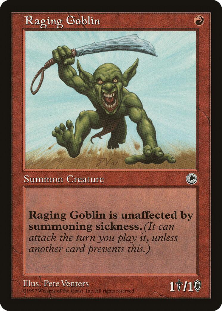 Raging Goblin [POR - 145]