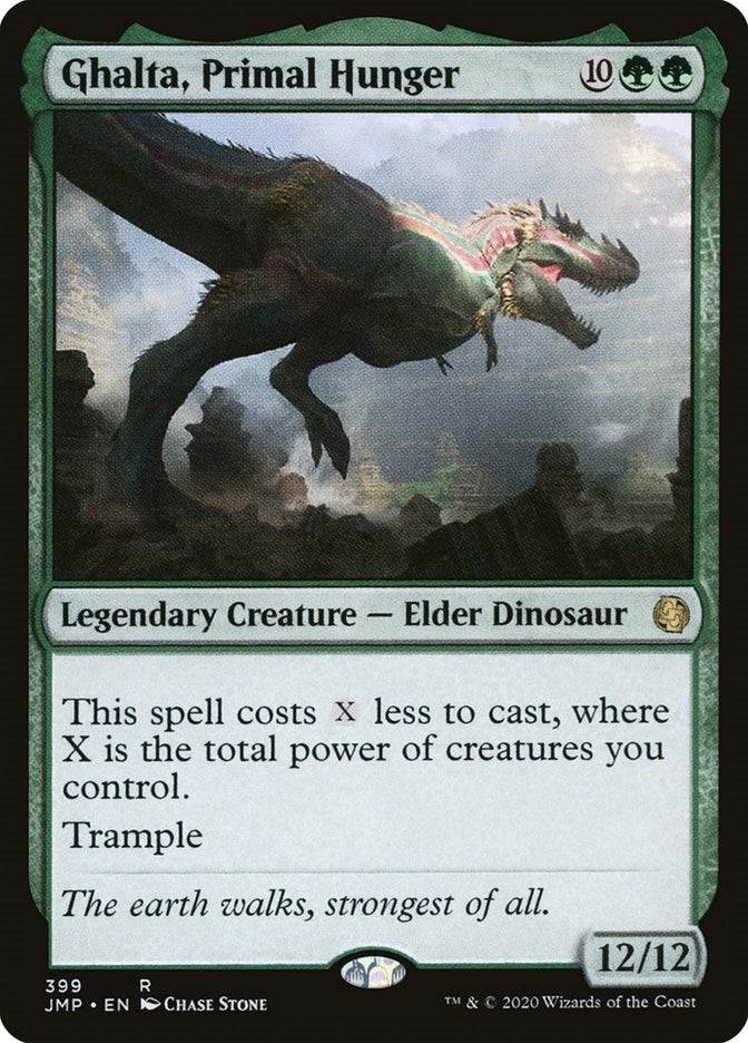 Ghalta, Primal Hunger [JMP - 399]