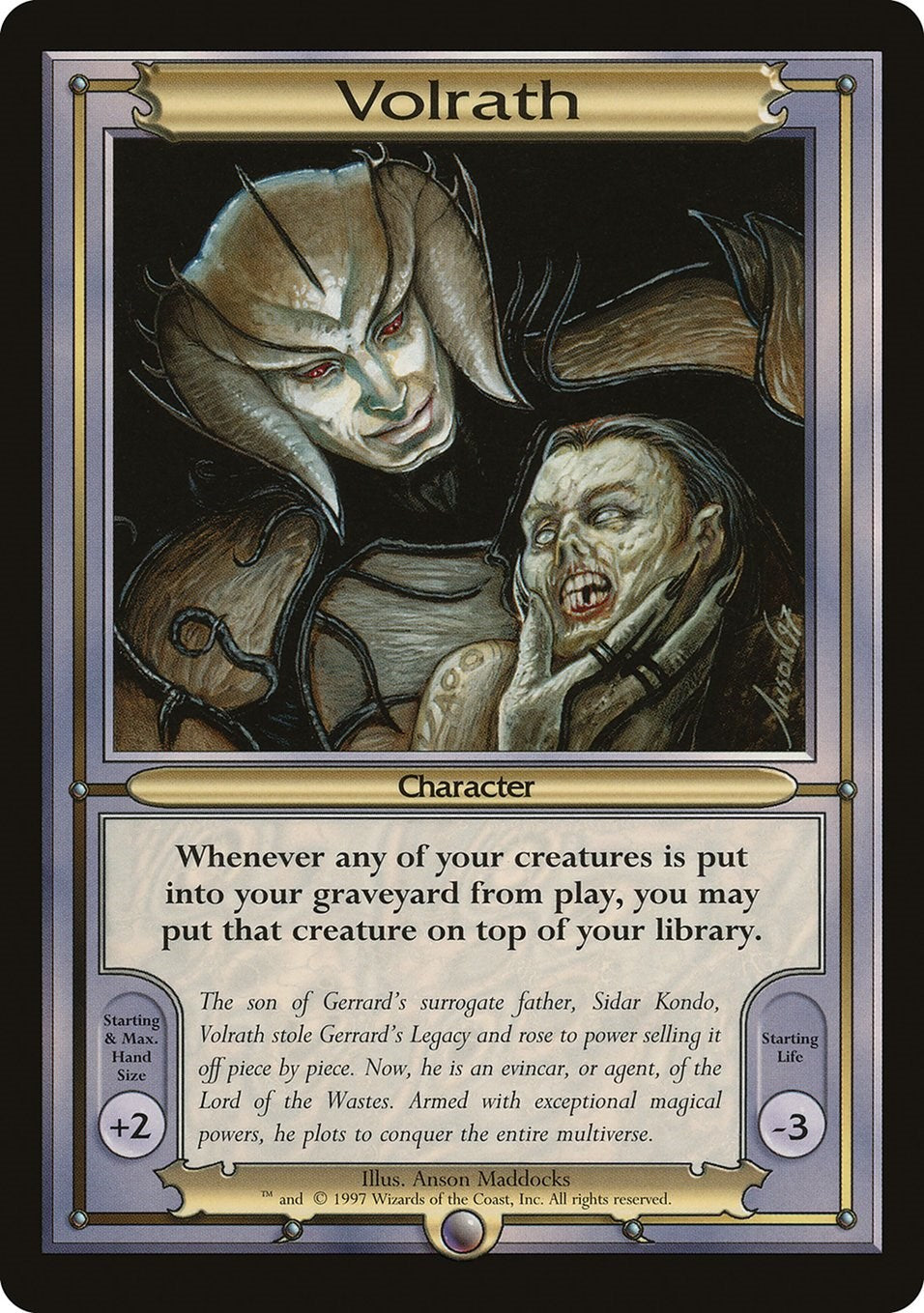 Volrath (Oversize)