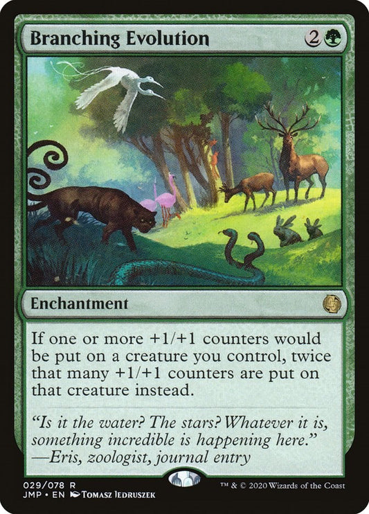 Branching Evolution [JMP - 29]