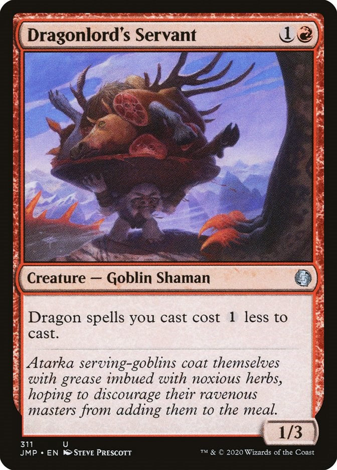 Dragonlord's Servant [JMP - 311]