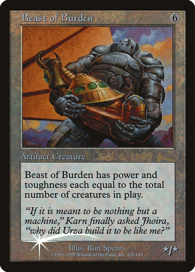 Beast of Burden [PRE - 5]