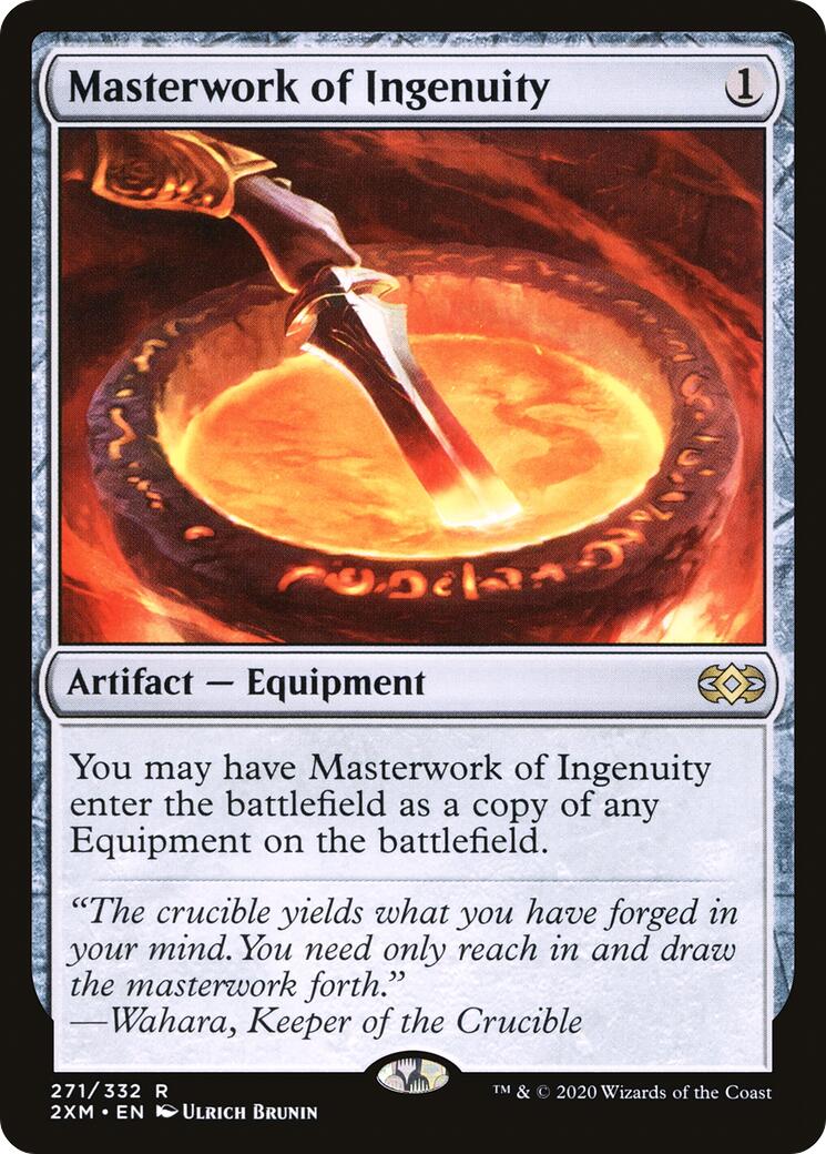 Masterwork of Ingenuity [2XM - 271]