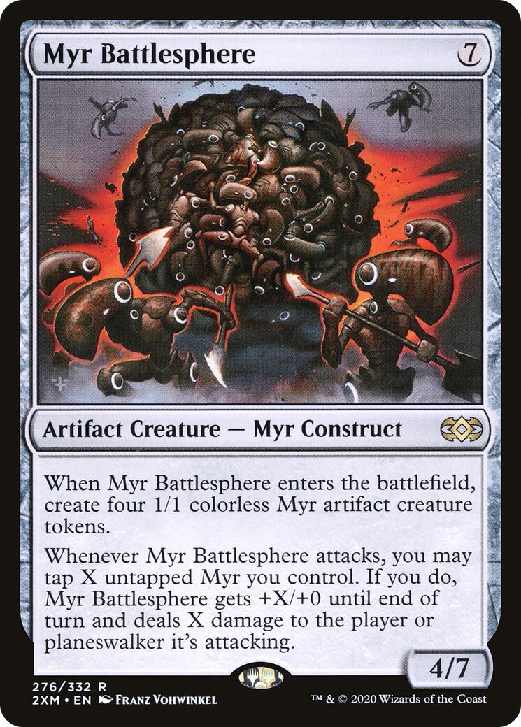Myr Battlesphere [2XM - 276]