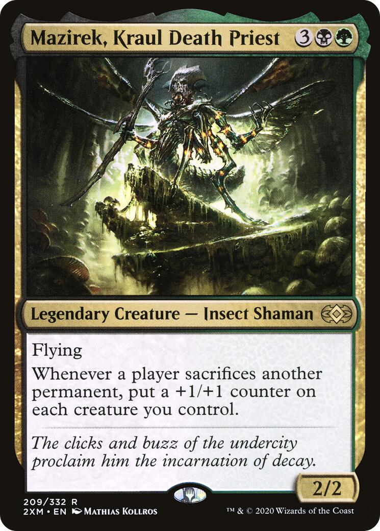 Mazirek, Kraul Death Priest [2XM - 209]