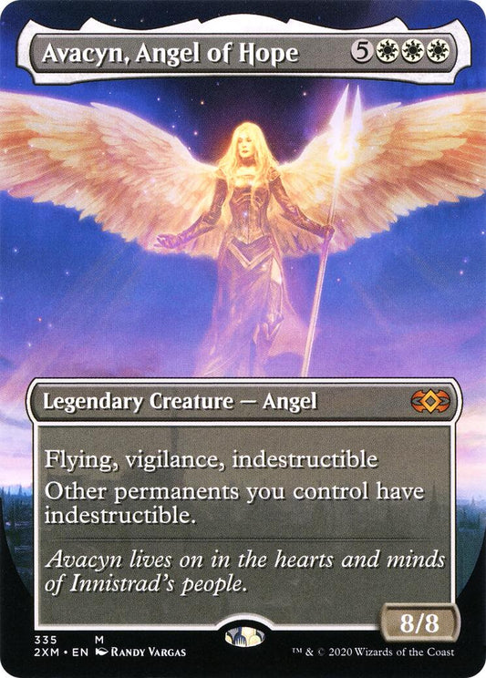 Avacyn, Angel of Hope (Borderless) [2XM - 335]