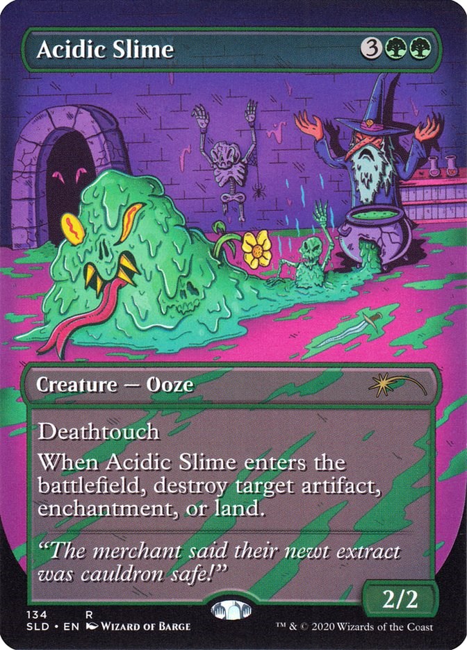 Acidic Slime [SLD - 134]