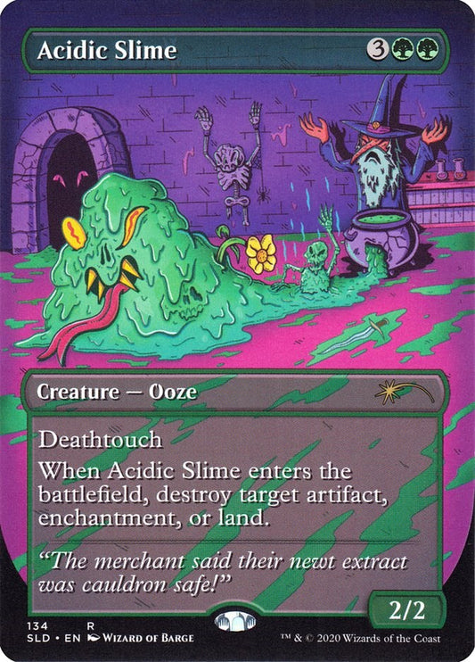 Acidic Slime [SLD - 134]