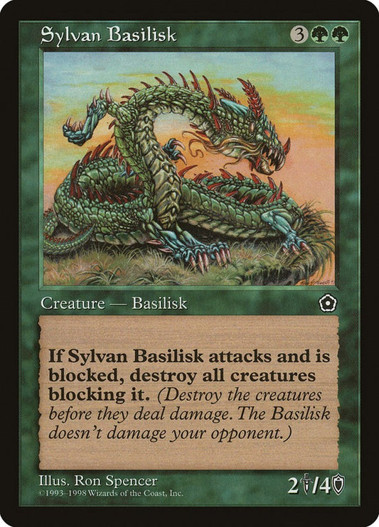 Sylvan Basilisk [P02 - N/A]