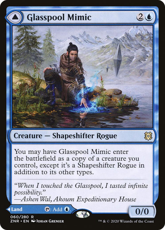 Glasspool Mimic [ZNR - 60]