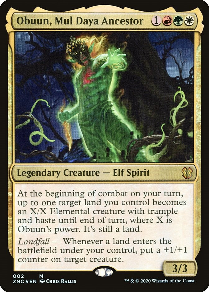 Obuun, Mul Daya Ancestor [ZNC - 2]